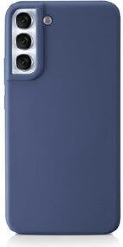 silikondeksel med MagSafe Samsung Galaxy S22 blå