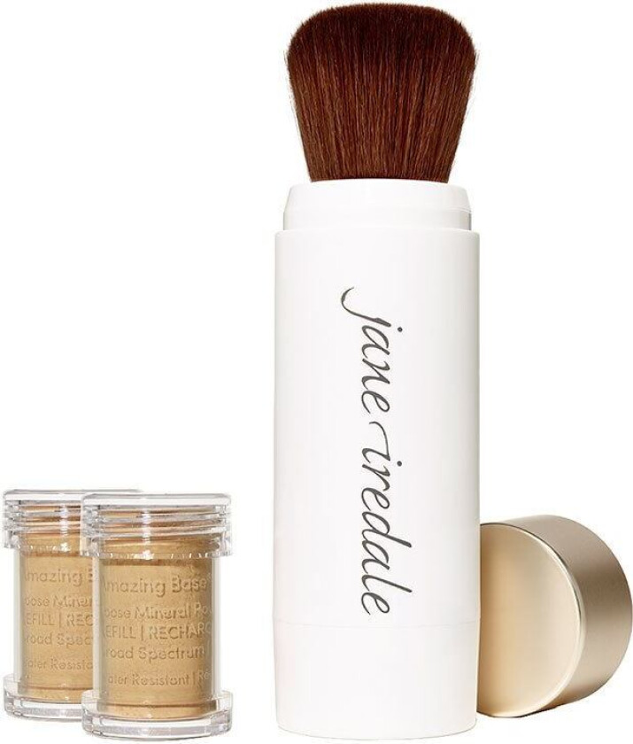 Amazing Base Refillable Brush Latte 2x Refills