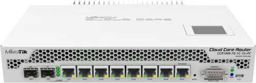 Mikrotik Ccr1009-7g-1c-1s+pc Cloud Core Router