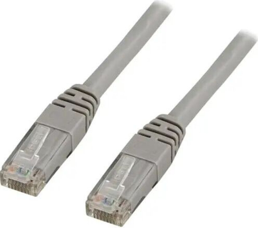 Koblingskabel Rj-45 Rj-45 Cat 6 3m Grå