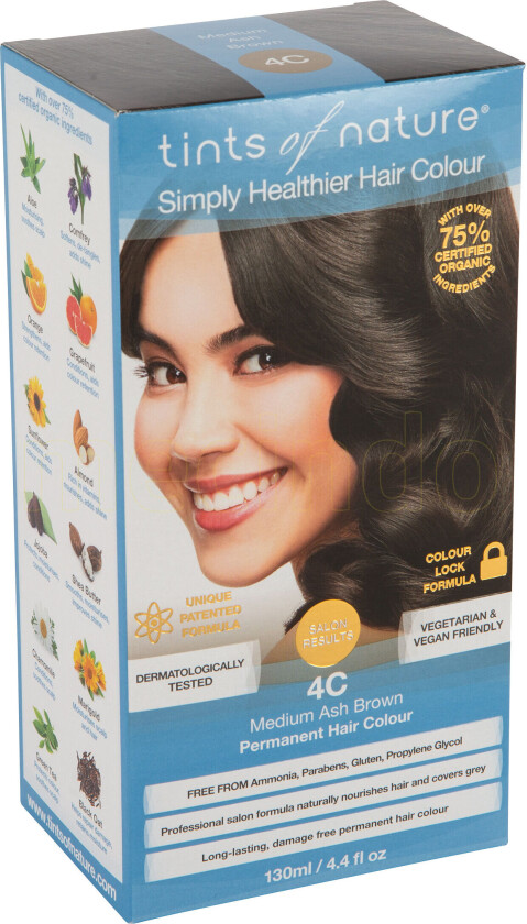 TINTS OF NATURE Permanent hårfarge