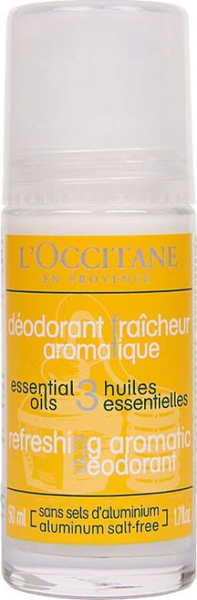 Aroma Purifying Roll-On Deo (50ml)