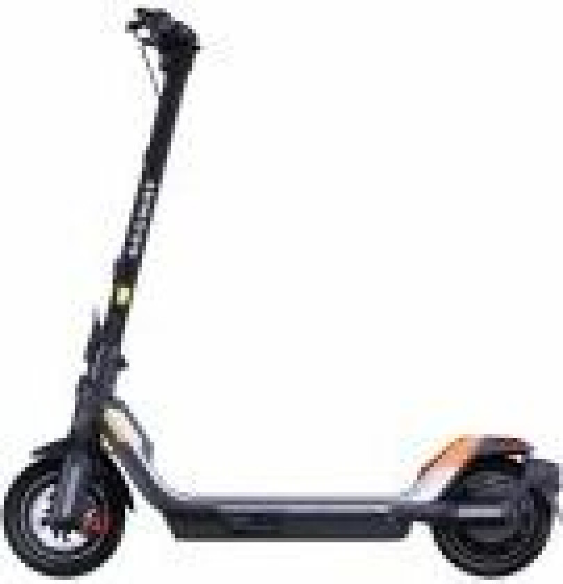 by Segway P65E, Klassisk sparkesykkel, 25 km/t, 120 kg, Alle kjønn, 14 år, Sort