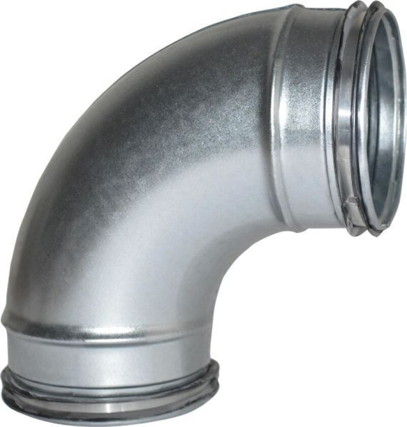 Bilde av 02286 Bøy 90°, med pakning 125 mm
