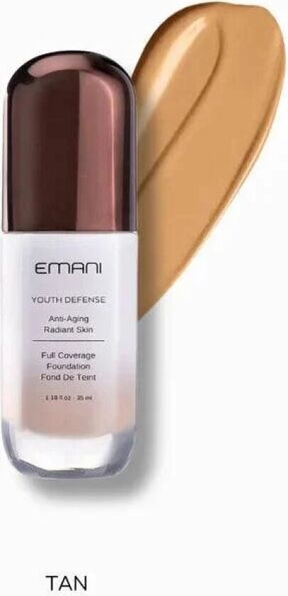 Hydrawear Plus Niacinamide Foundation - 2500 Tan