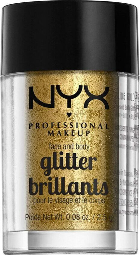 Face And Body Glitter Brilliants Gold GLI