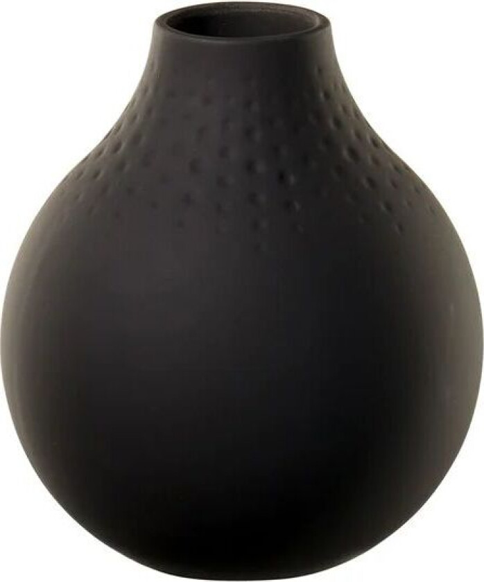 Collier Noir Perle vase liten