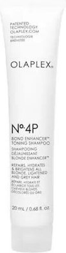 No. 4p Blonde Toning Shampoo - 20ml