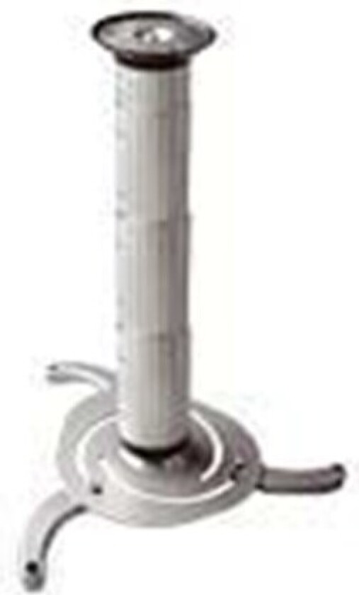 Takfeste h 8-98 cm Farve sølv