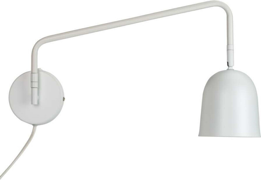 - Manchester Vegglampe White