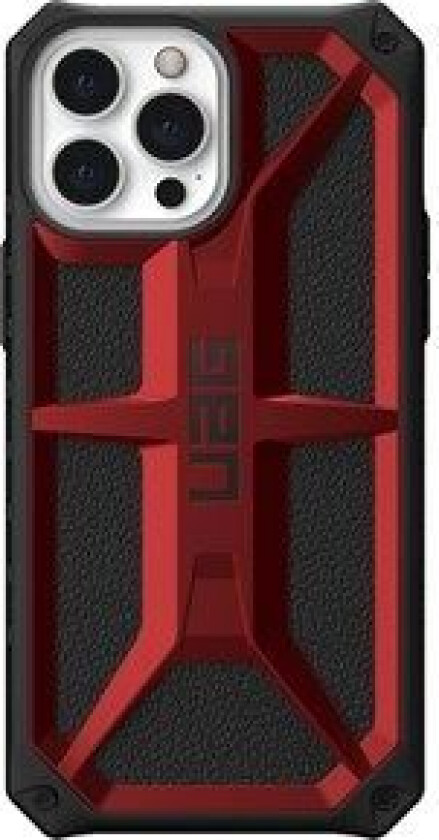 UAG iPhone 13 Pro Max Monarch Case, Crimson