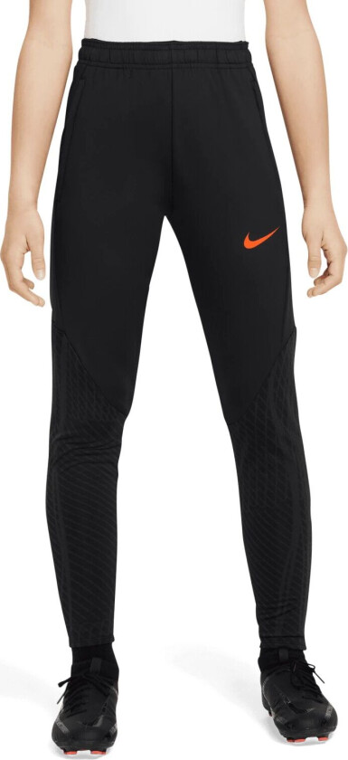 Dri-FIT Strike Pant, treningsbukse, fotball, junior BLACK/BRIGHT CRIMSON