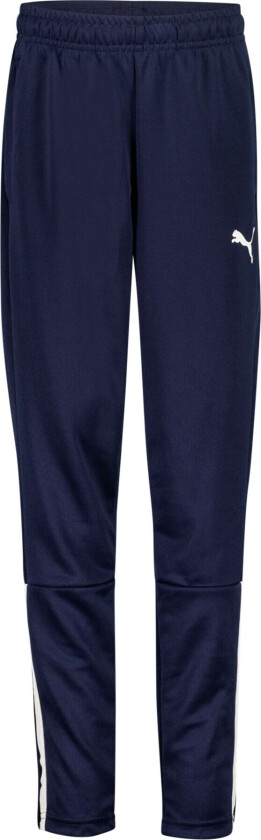 Teamliga Training Pants, treningsbukse junior Peacoat- White