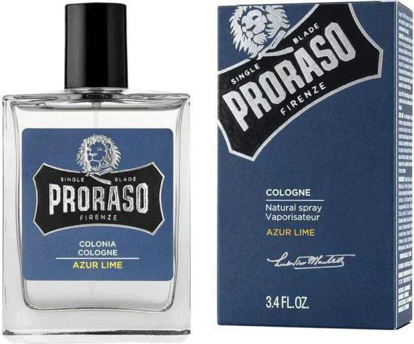 Single Blade Eau De Cologne Azur Lime 100ml