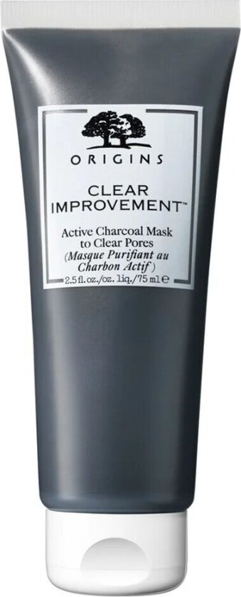 Clear Improvement Active Charcoal Mask 75ml