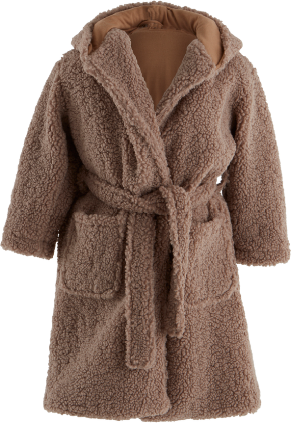 TEDDY MINI badekåpe Brun