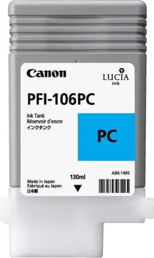 Blekk Foto Cyan Pfi-106pc