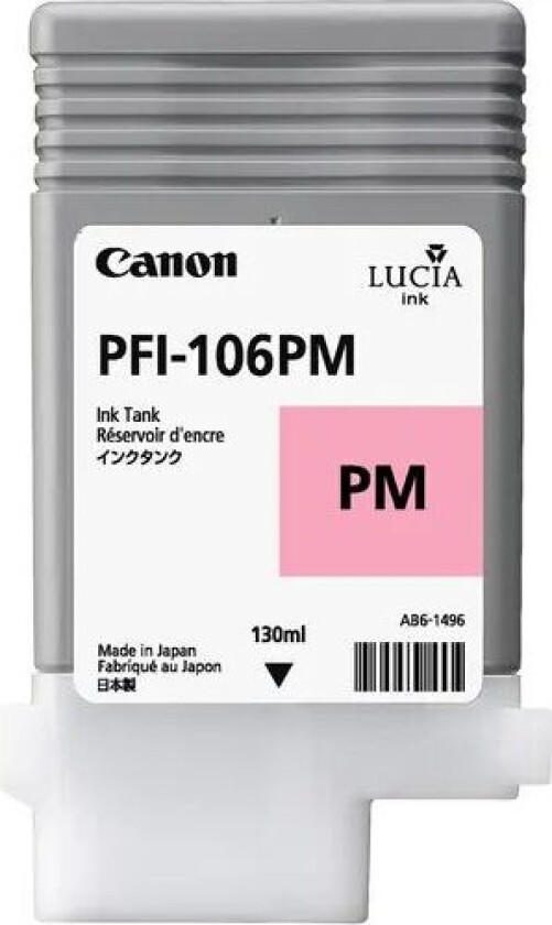 Blekk Foto Magenta Pfi-106pm