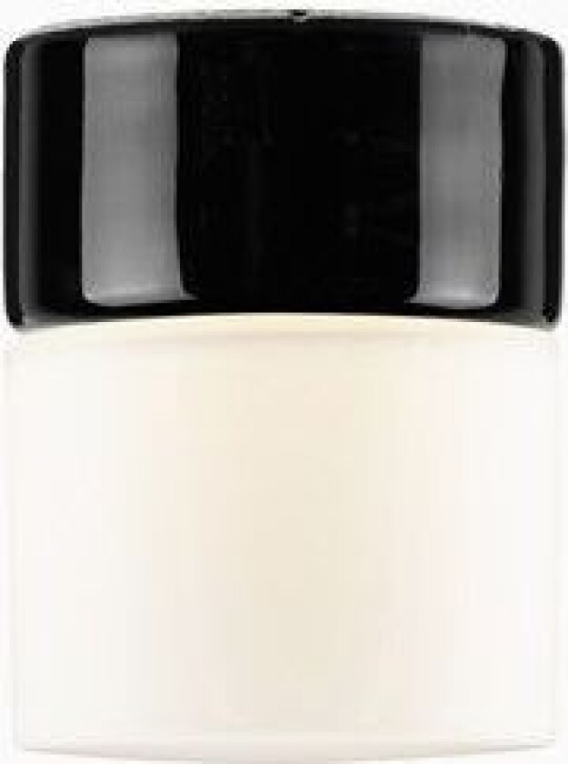 Opus 100/125 BADSTUE Rett Svart IP44 G9 maks 25W vegg. 8220-209-16