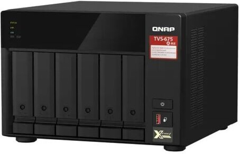 Qnap Tvs-675-8g 6-bay Desktop Nas Zhaoxin Kx-u6580 8gb