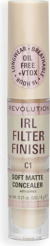 IRL Filter Finish Concealer C1 6g