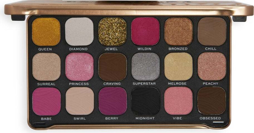 Revolution Forever Flawless Shadow Palette Bare Pink 18x1,1g