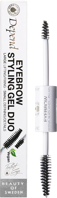 Eyebrow Styling Gel Duo 2x5g