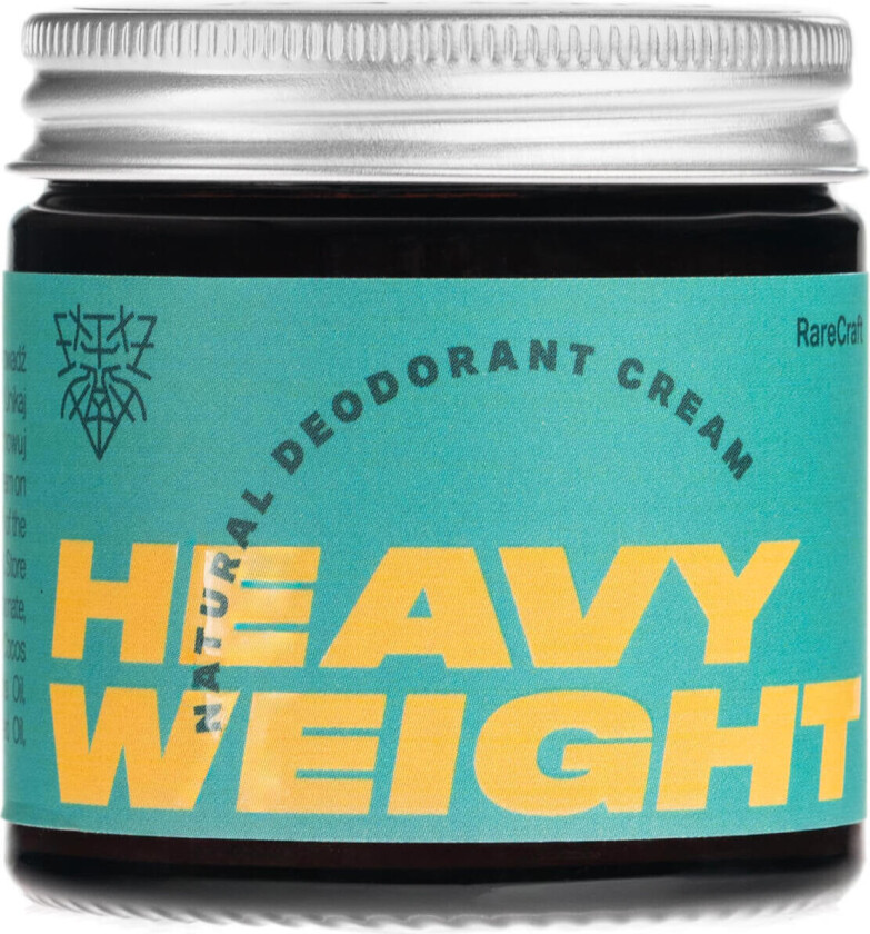 Rarecraft Heavyweight, Deodorant Cream