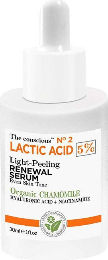 Biovène The Conscious™ Lactic Acid Light Peeling Renewal Serum Or