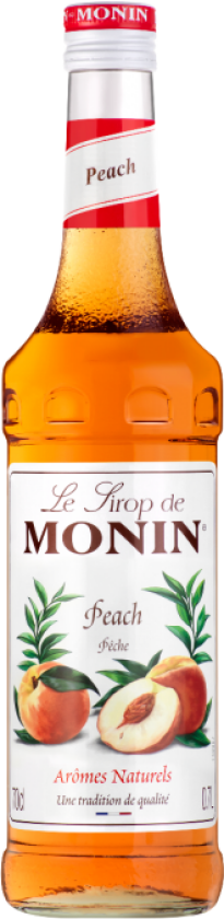 Monin Sirup Peach / Fersken Fl 70