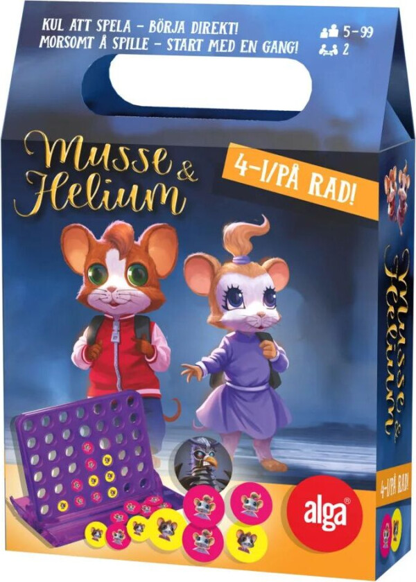 Spill Musse Heliums 4 På Rad