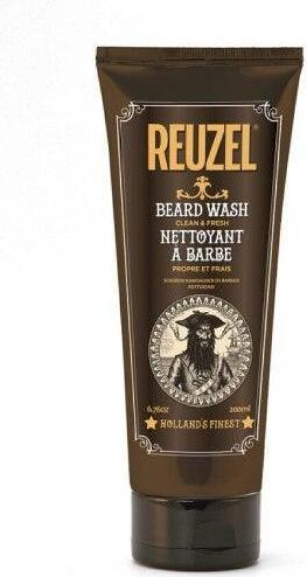 Clean & Fresh Beard Wash 200ml