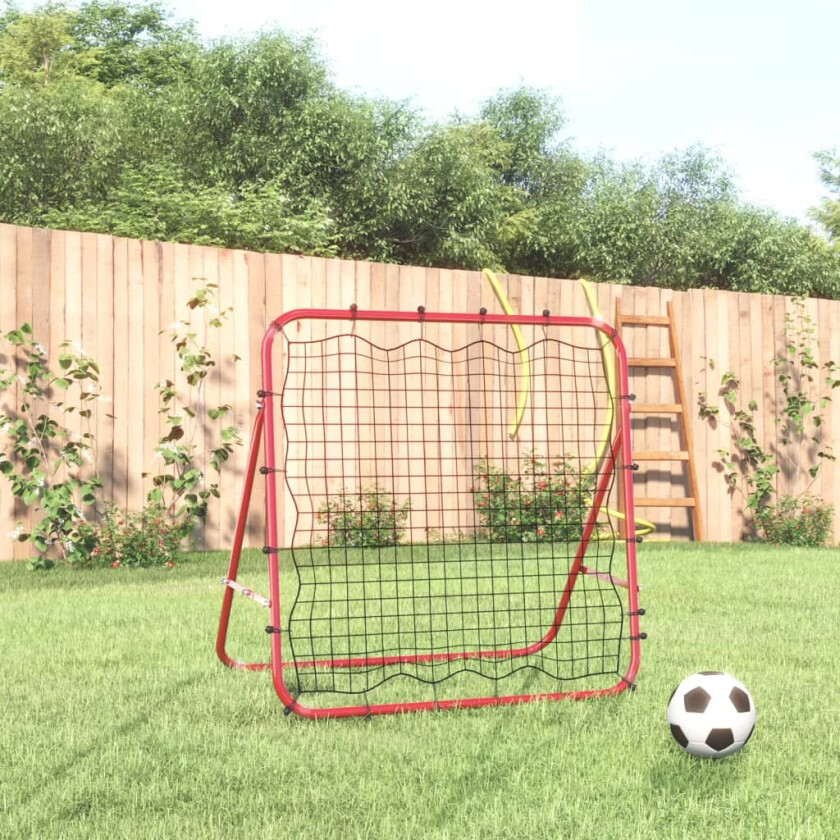 Bilde av Justerbart fotball returnett 96x80x96 cm stål og PE