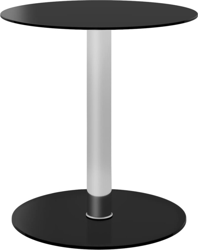 Bilde av Salongbord svart 40 cm herdet glass