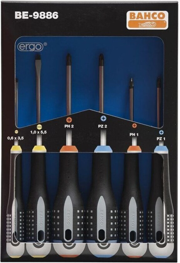 Bilde av BE9886 Skrutrekkersett