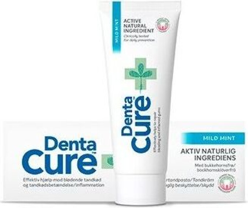 Dentacure Tannkrem, Mild Mint - 75 ml