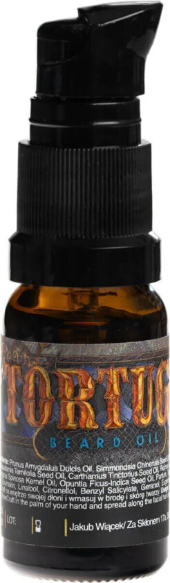 Rarecraft Tortuga, Beard Oil 10 Ml