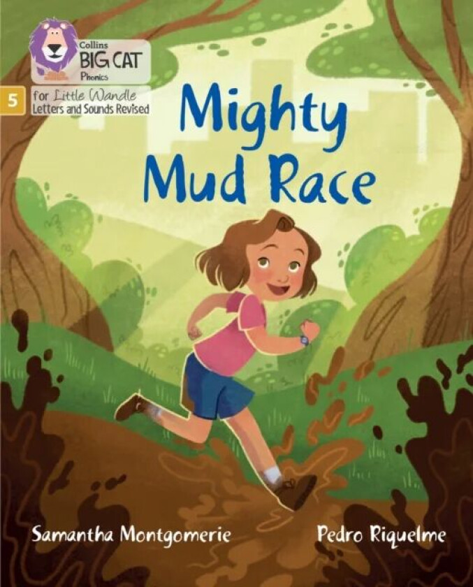 Mighty Mud Race av Samantha Montgomerie