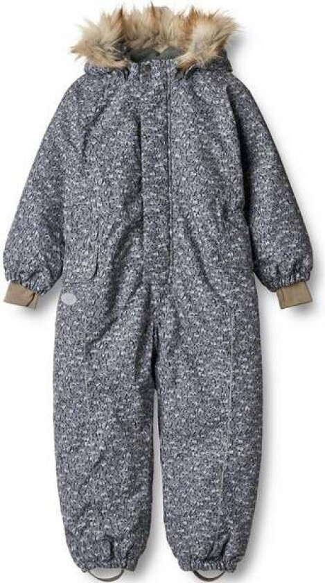 Wheat Moe Vinterdress Til Barn, Autumn Sky Penguins