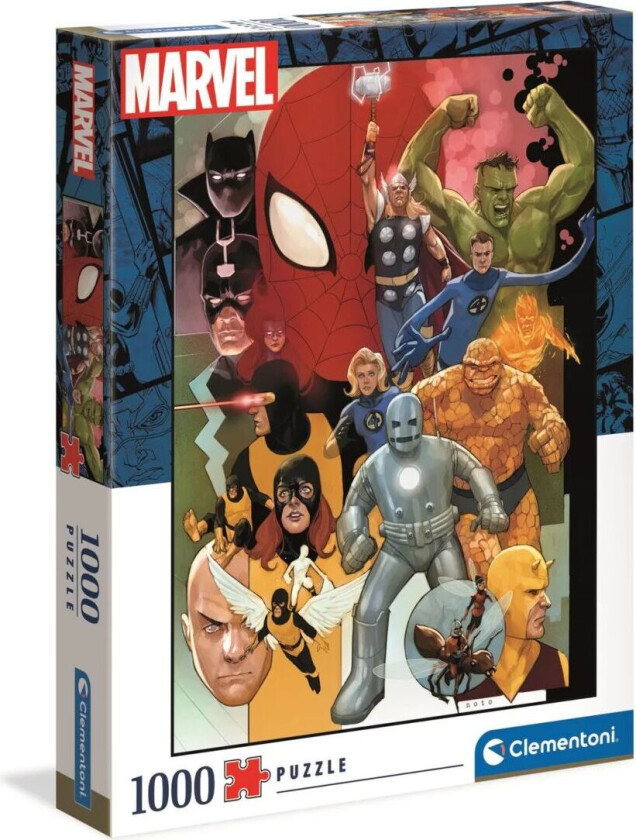 Puslespill 1000 Marvel 80