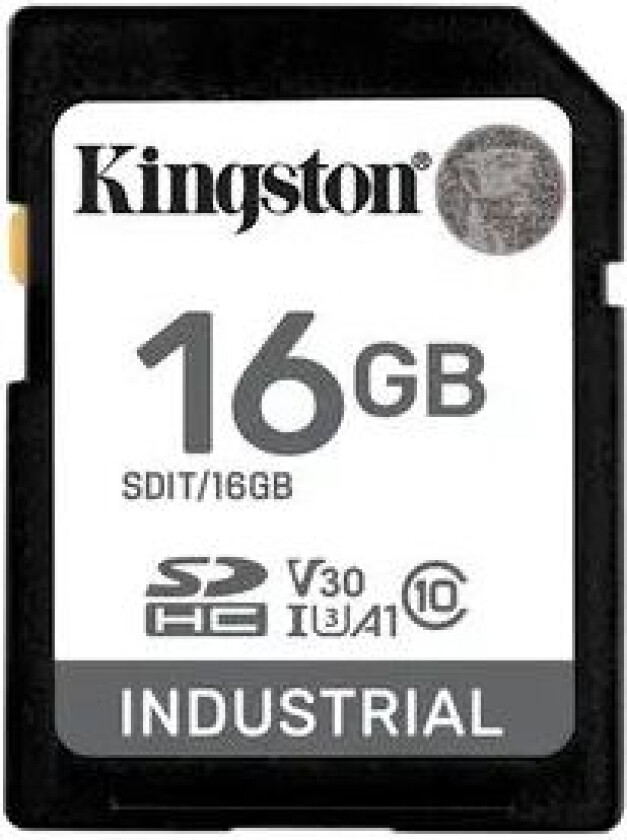 16gb Sdhc Industrial C10 Uhs-i 16gb Sdhc-minnekort