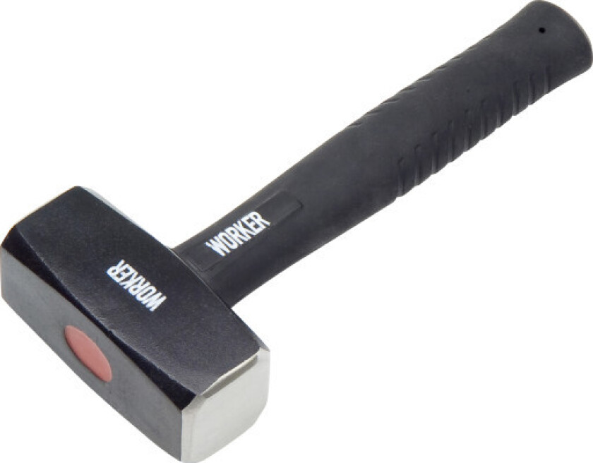 Sleggehammer m/glasfiberskaft - 1500 gram