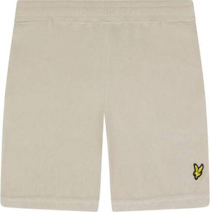 Towelling shorts - cove