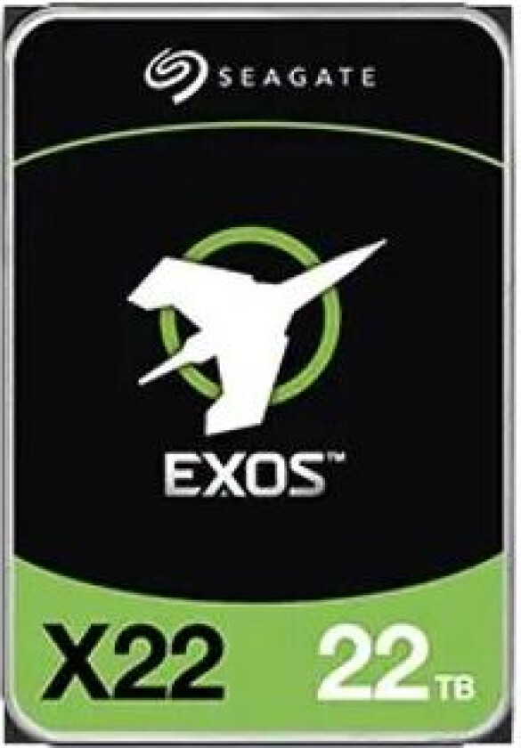 Exos X22 St22000nm000e 22tb 3.5" 7,200rpm Sas-3