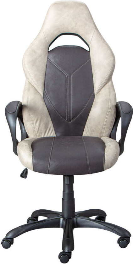 Samu kontorstol beige, sort.