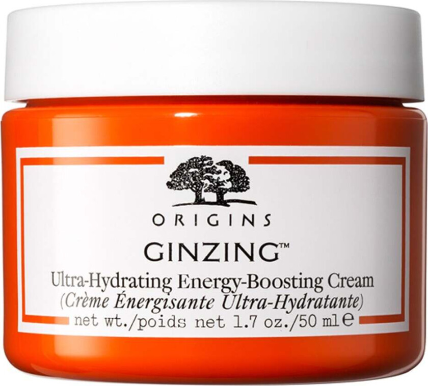 GinZing Ultra-Hydrating Energy-Boosting Cream With Ginsen