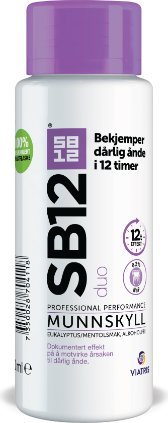 Duo Munnpleie 0,2%, 250 ml