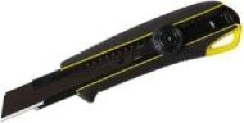 Kniv m/skrue 18mm DC-561 m/gummigreb