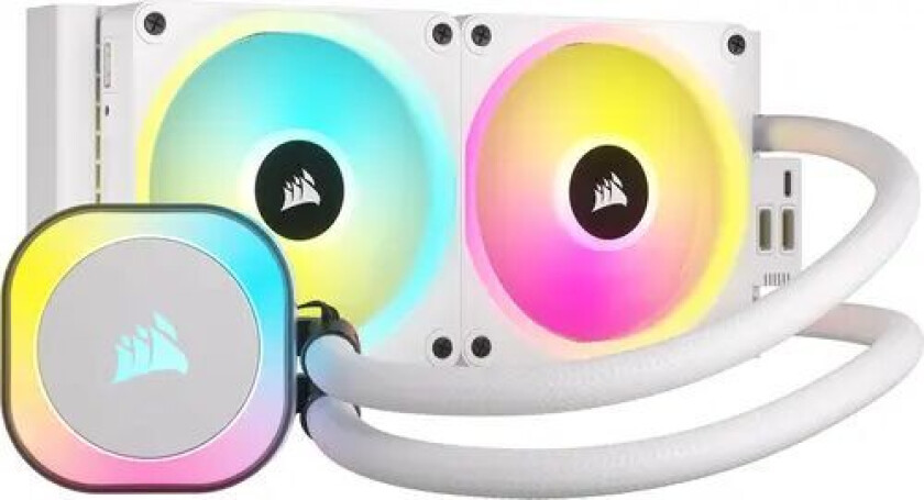 Corsair Icue Link H100i Rgb White