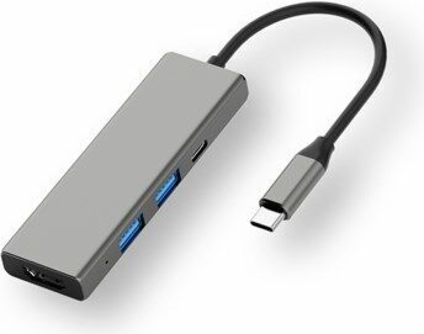 USB-H3300 - USB-C 2A+1C+HDMI